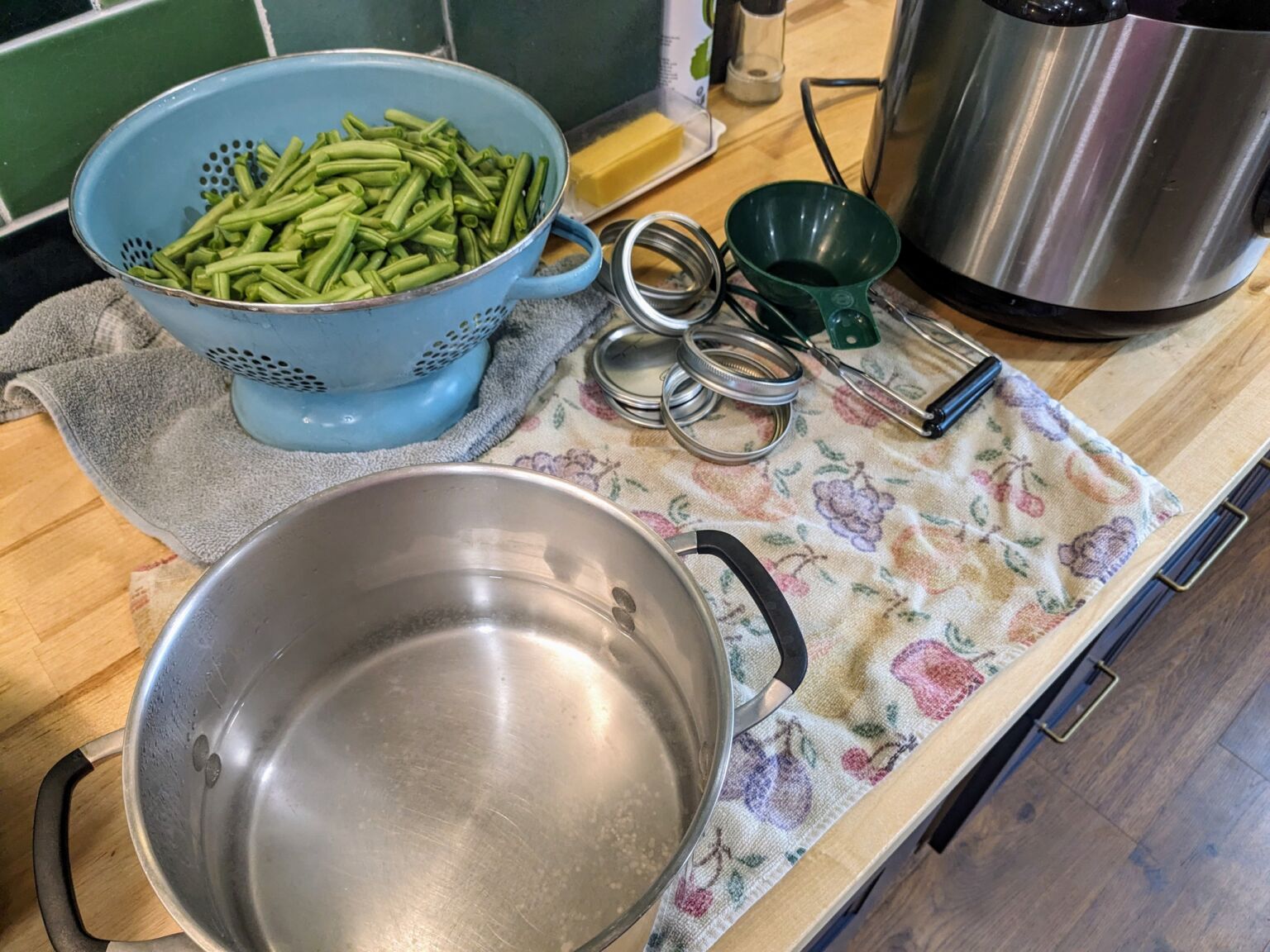 Pressure Canning Green Beans Reformed Acres